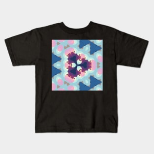 Kaleidoscope Various Cute Colors Kids T-Shirt